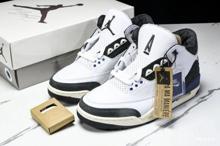 SP OG Maniére Jordan HV8571-100 3 Blue” x “Diffused A Ma Air 0901